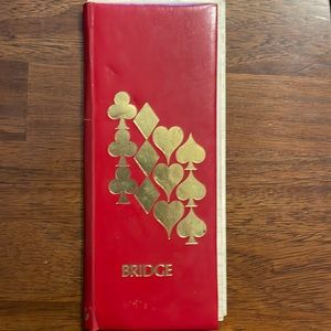 Vintage Bridge Score pads